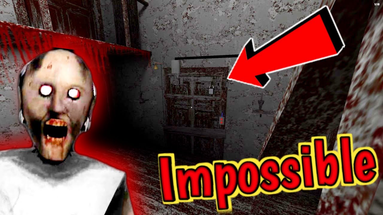 Granny Legacy: Impossible mode & Nightmare mode - Door Escape