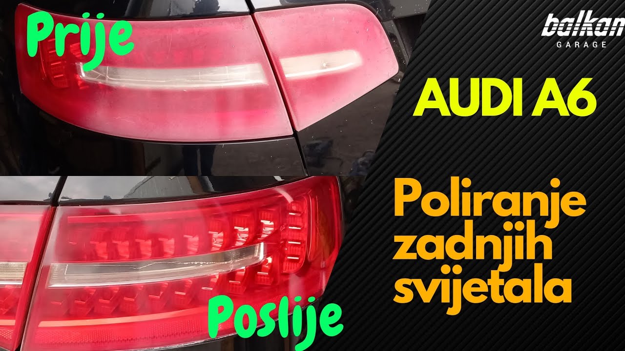 Kako ispolirati zadnja svijetla.Poliranje farova.@balkangarage

#poliranje farova