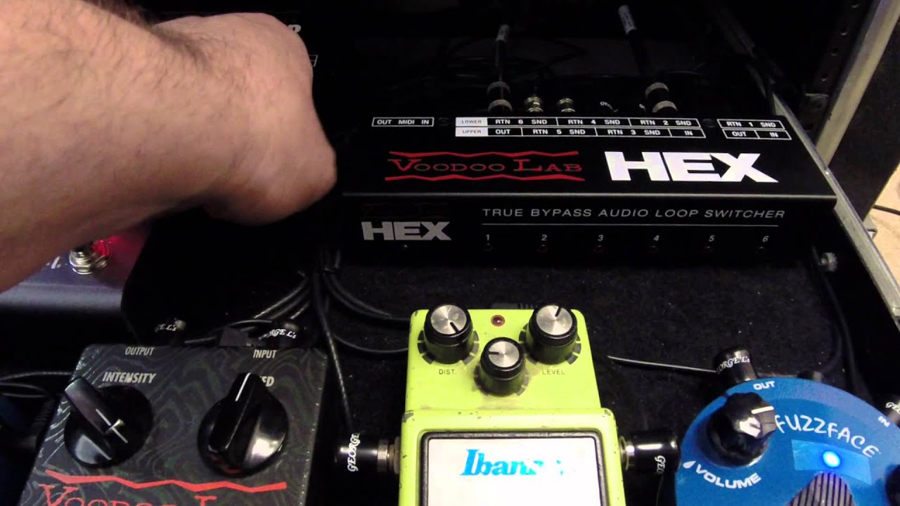 HEX & Commander  - SET UP