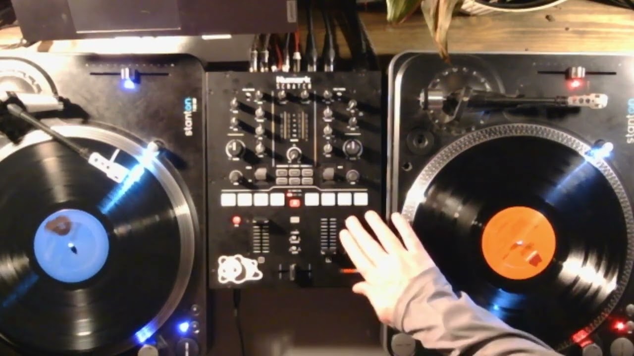 Vinyl Jazz DJ set. Chill Blue Note Jazz.