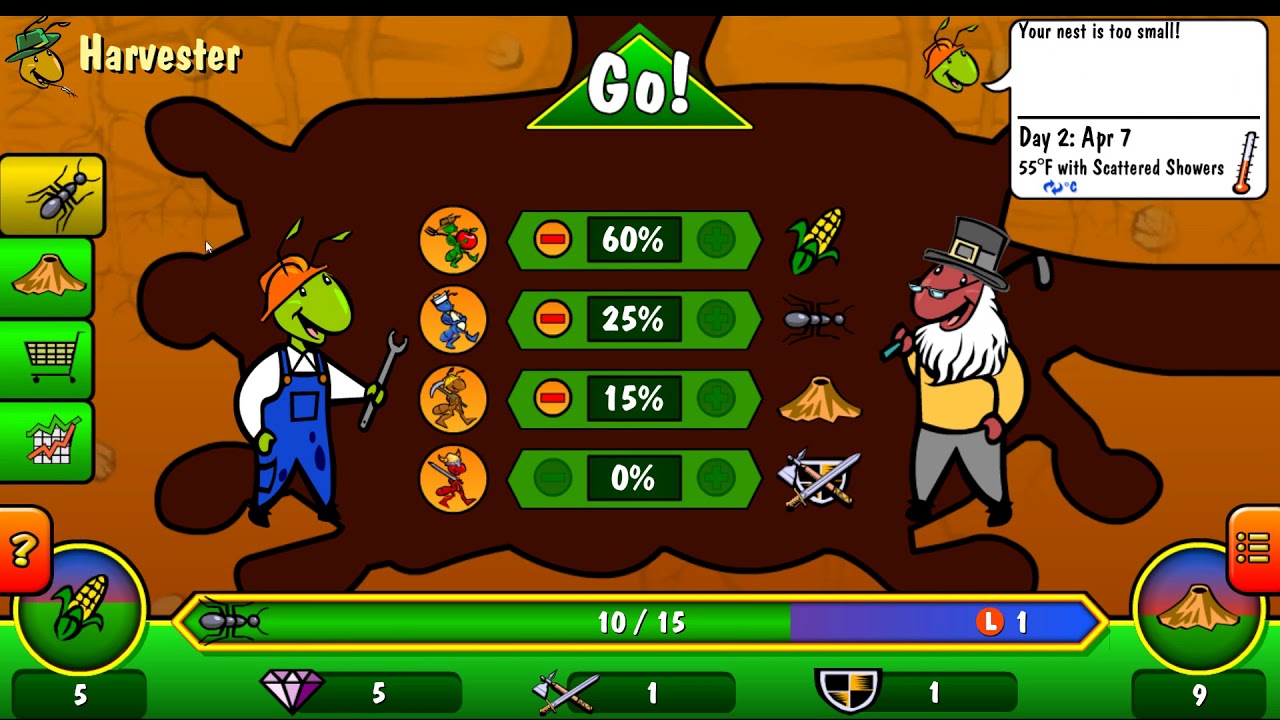 Cheap Mini Games - Ant War Domination