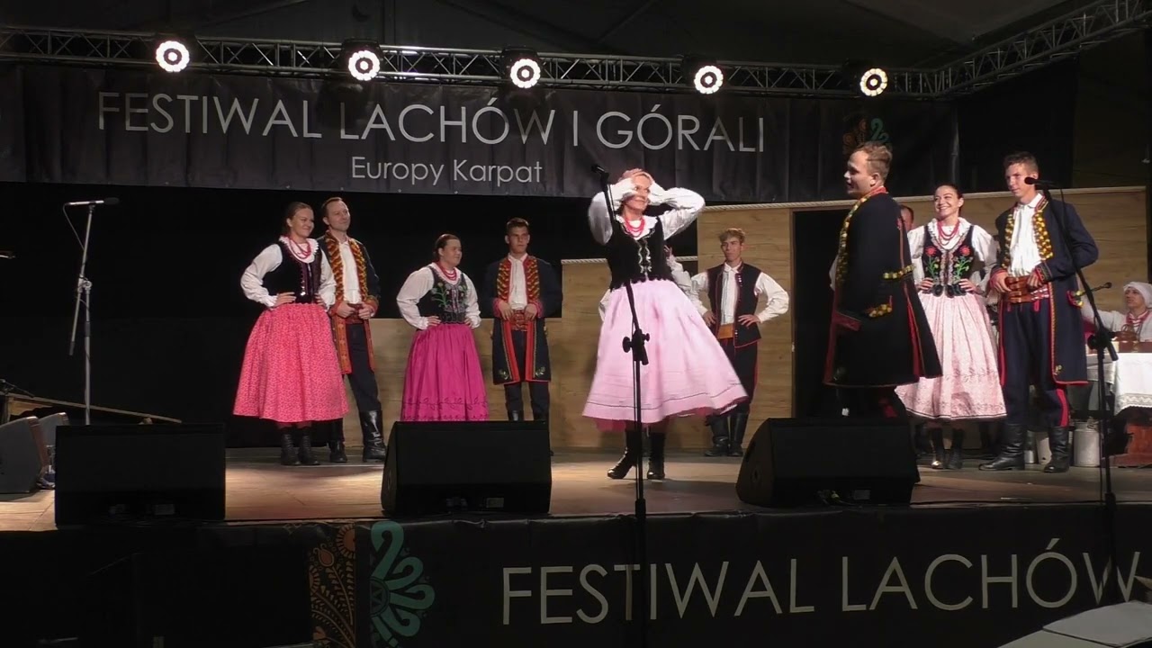 Zespół Regionalny JANCZOWIOKI z Janczowej - Festiwal Lachów i Górali – Piwniczna 2023