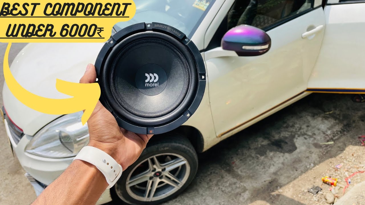 Installing morel component in my modified dzire|| Best component speakers under 6000₹ best speakers