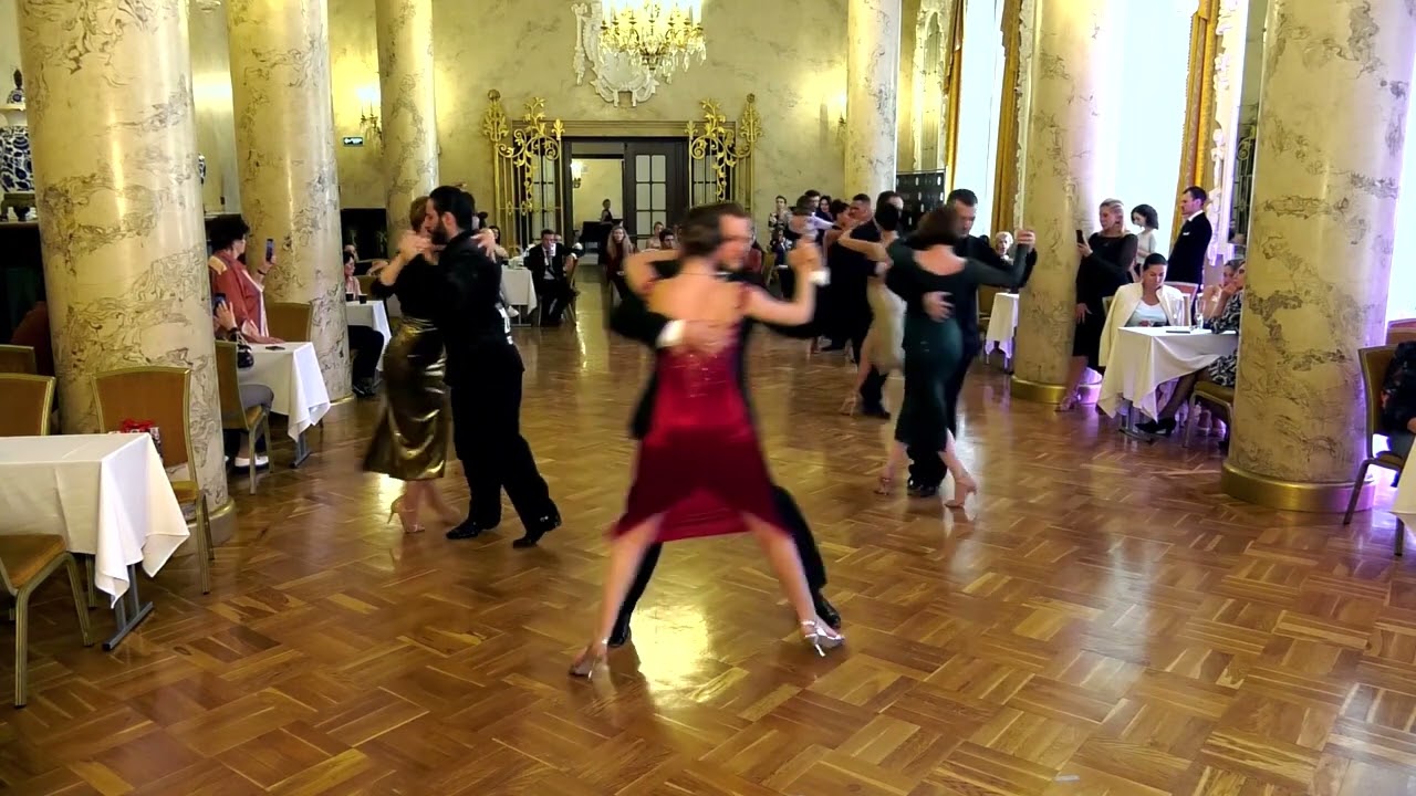 Russian Tango : Moscow Tango Autumn Cup, Pista Final