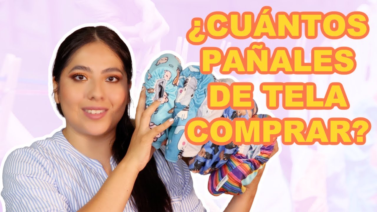 ¿Cuántos pañales comprar? Los pañales y accesorios que me han servido #pañaleandoando