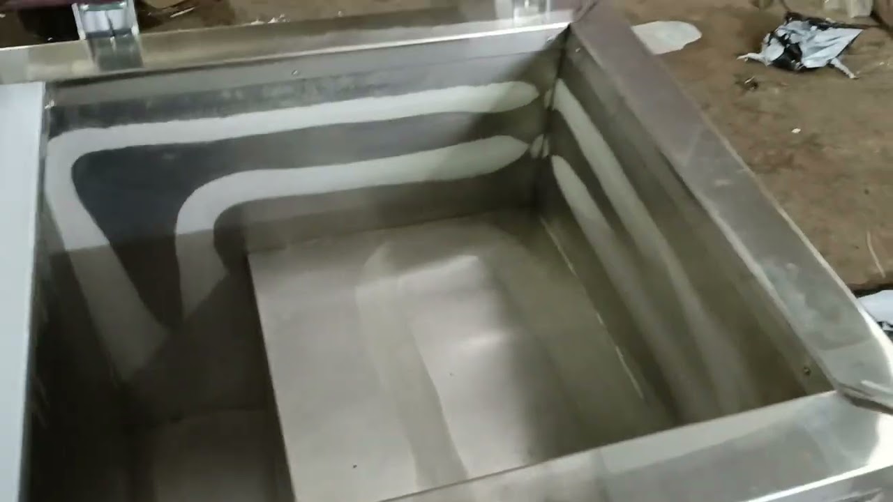 stenless steel Deepfreezer |#manufacturing #status #muskanrefrigeration @7530853089 NASIR