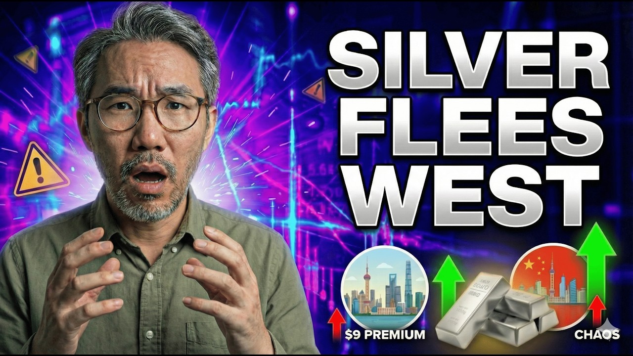 The Great Silver Drain: Why New York is Emptying and China is Buying