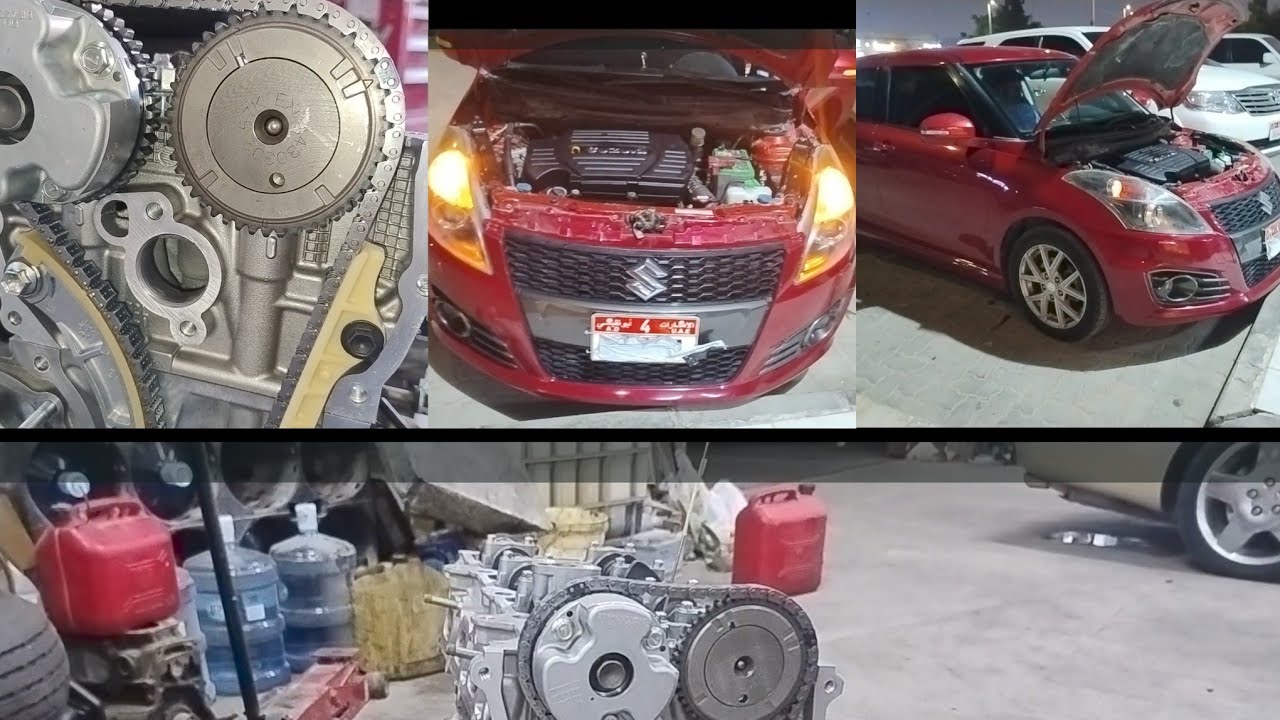 2013 suzuki swift engine rebuild. m16a engine timing step by step