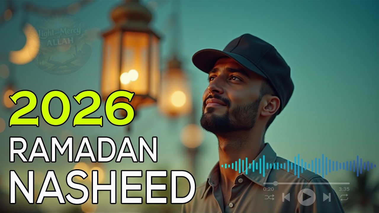 Peaceful Ramadan 2026 Islamic Songs | Calm Nasheed for Prayer and Night Reflection