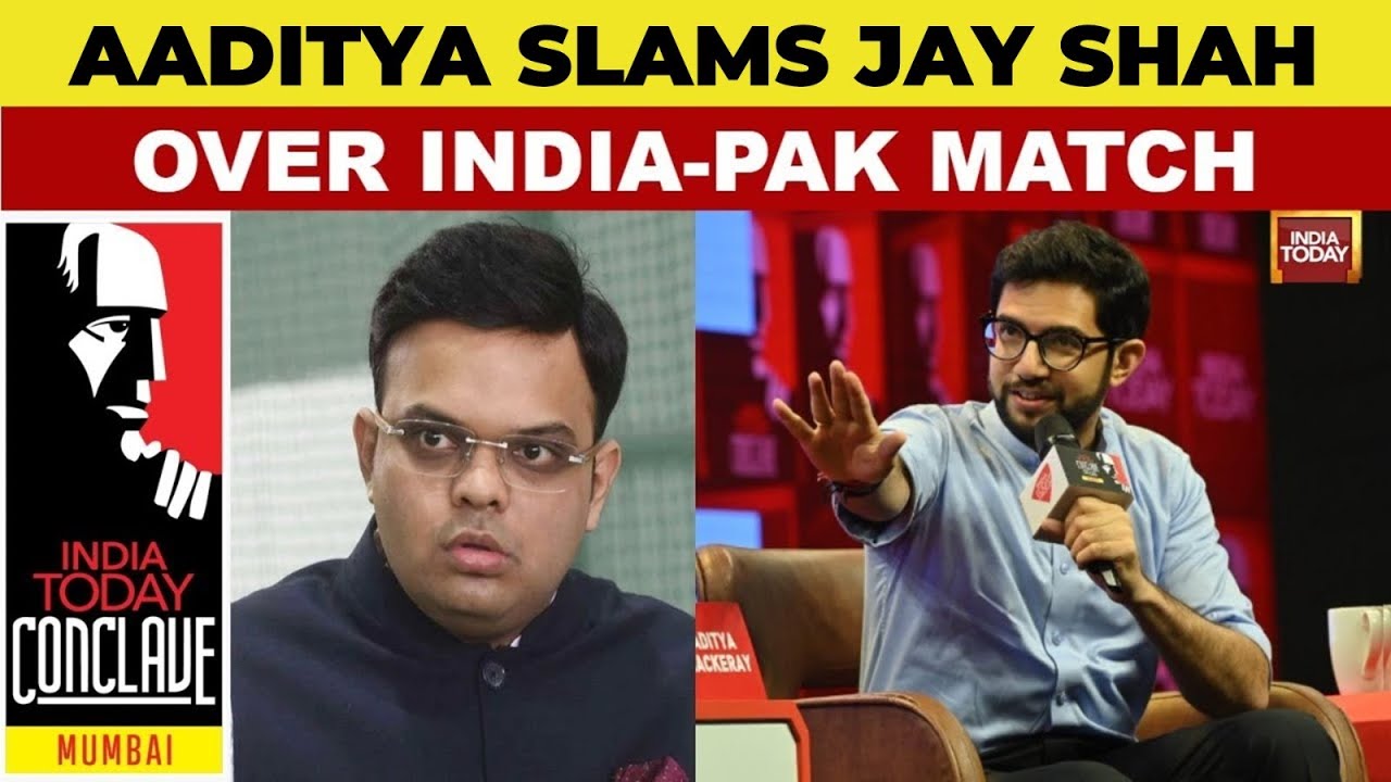 Aaditya Thackeray On Jay Shah's Position Over India-Pakistan Match: 'I Would Have Resigned'