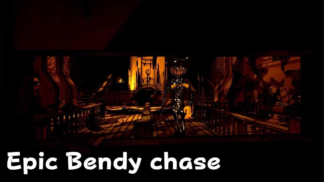 Epic Bendy and projectionist chase