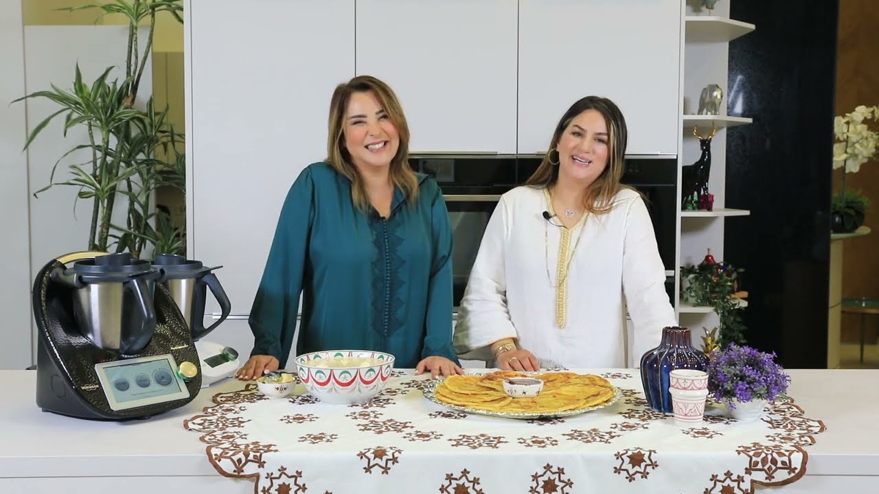 فطور صباح عيد الأضحى مع نادية و سميرة - الجزء الأول