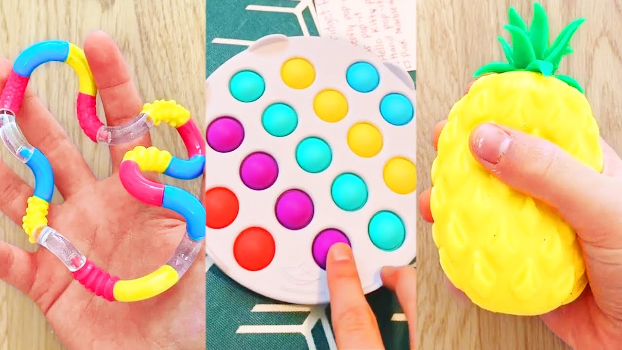 Fidget Toys TikTok Compilation