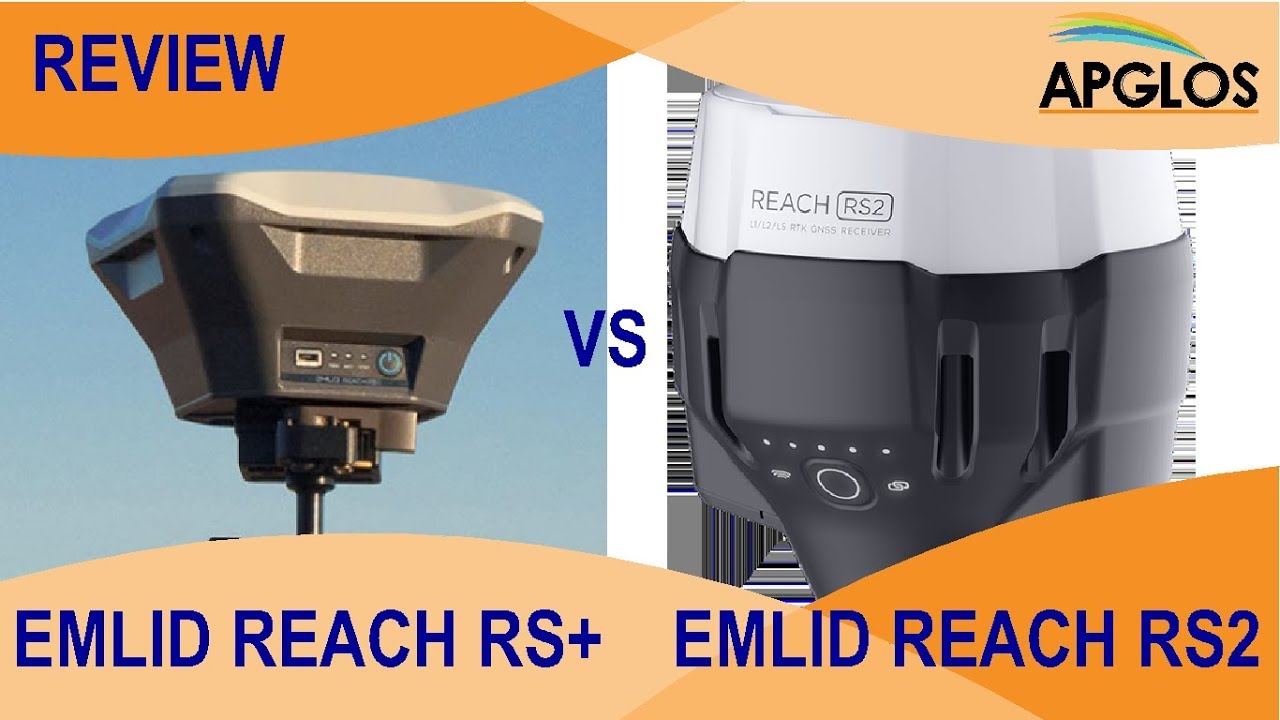 Review on Emlid Reach RS+ vs Emlid Reach RS2 : Reach RS RTK GNSS receiver battle