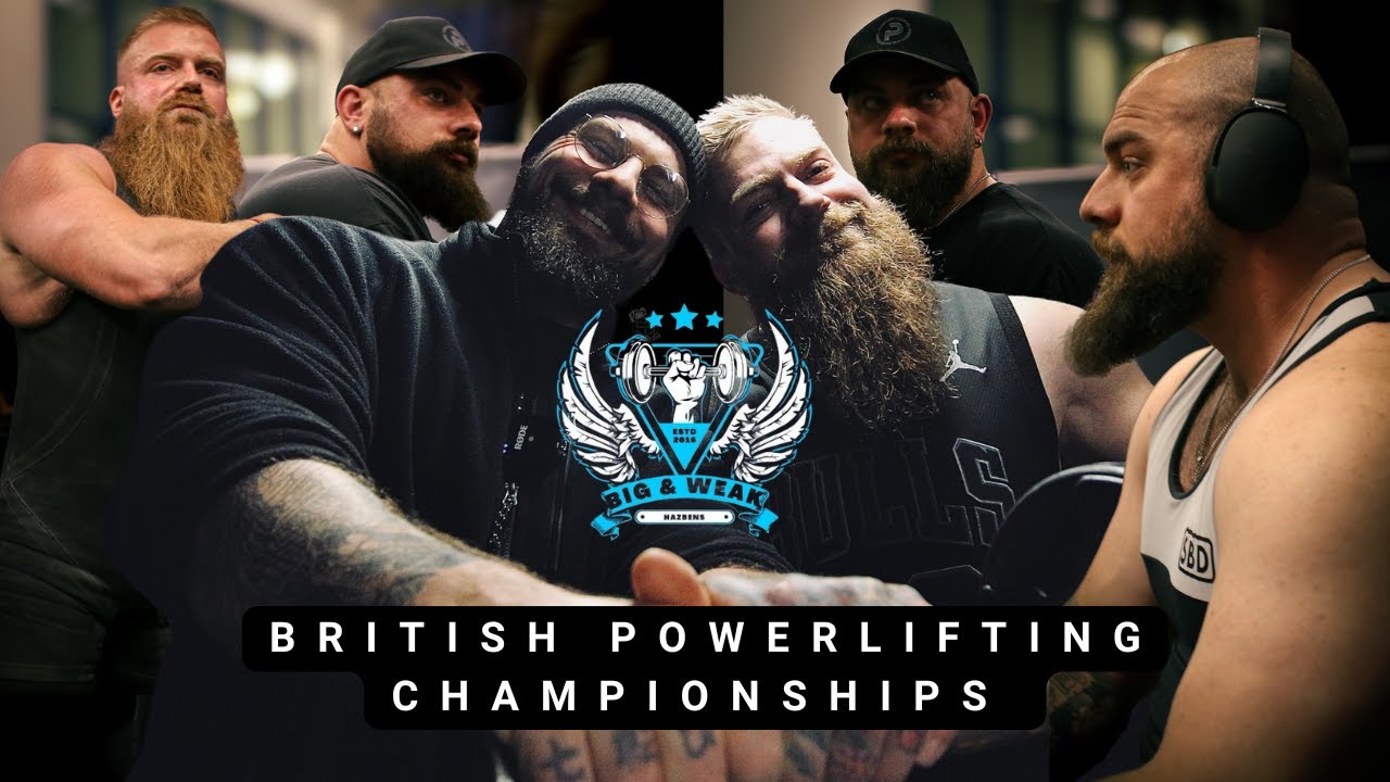 British Powerlifting Championship Run Down With Harry The Screamer!