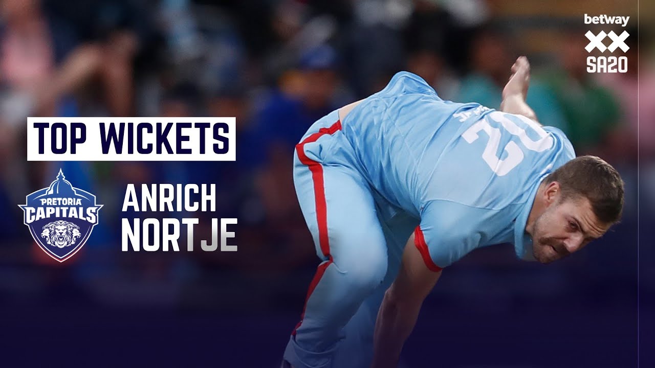 ANRICH NORTJE: BOWLING MASTERCLASS!| Betway SA20