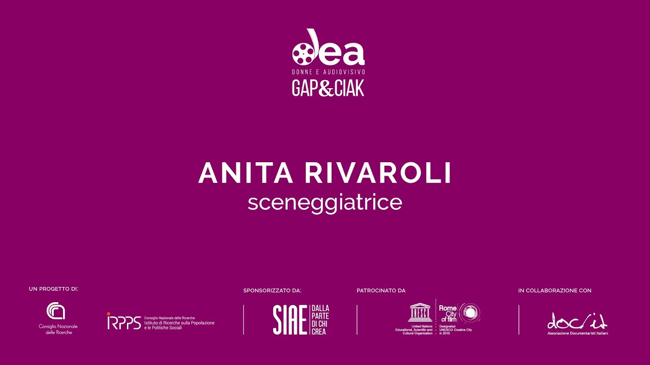 Anita Rivaroli | Donne E Audiovisivo
