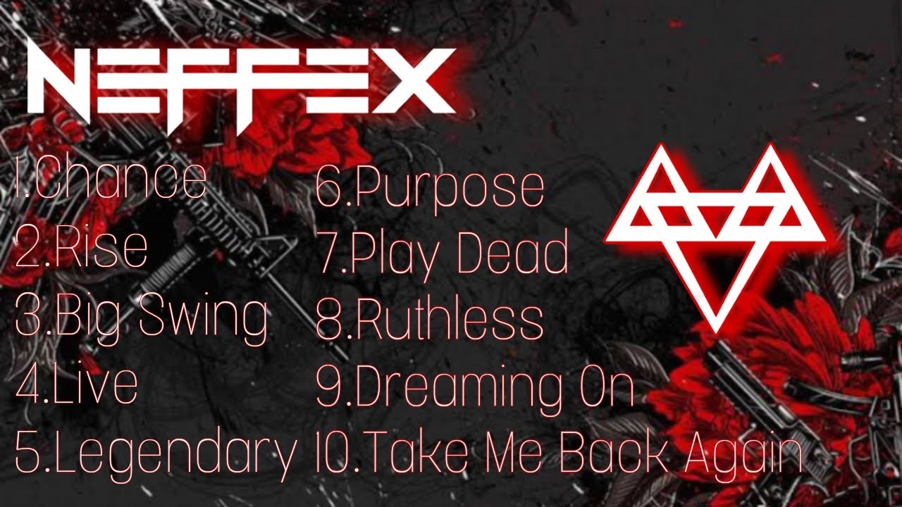 ♨️NEFFEX♨️HD1080p [ Best 10 SONGS OF NEFFEX ] No.03✔️Copyrightfree