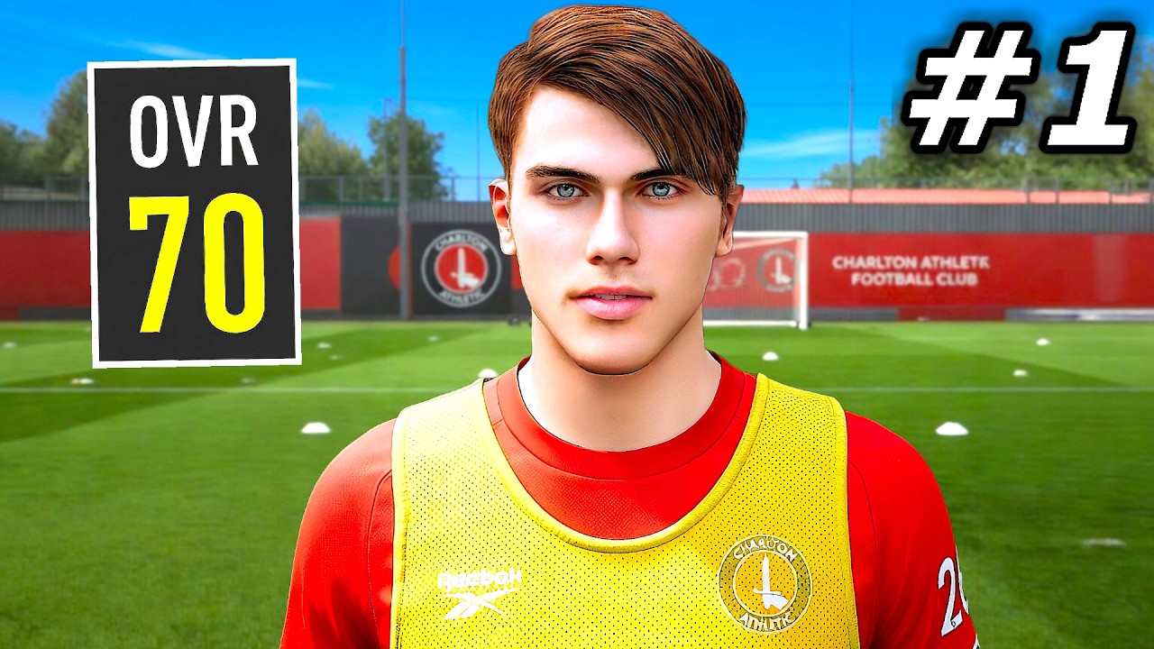 I Become a Pro Footballer... | FL 26 BAL #1