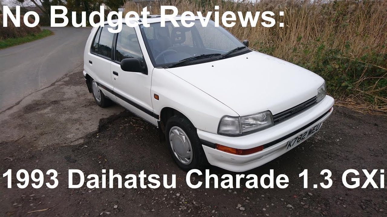 No Budget Reviews: 1993 Daihatsu Charade 1.3 GXi (G100/G102) - Lloyd Vehicle Consulting
