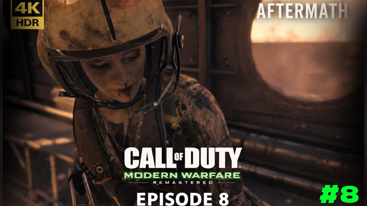 Call of Duty Modern Warfare Remastered | Call of Duty Campaign EP 8