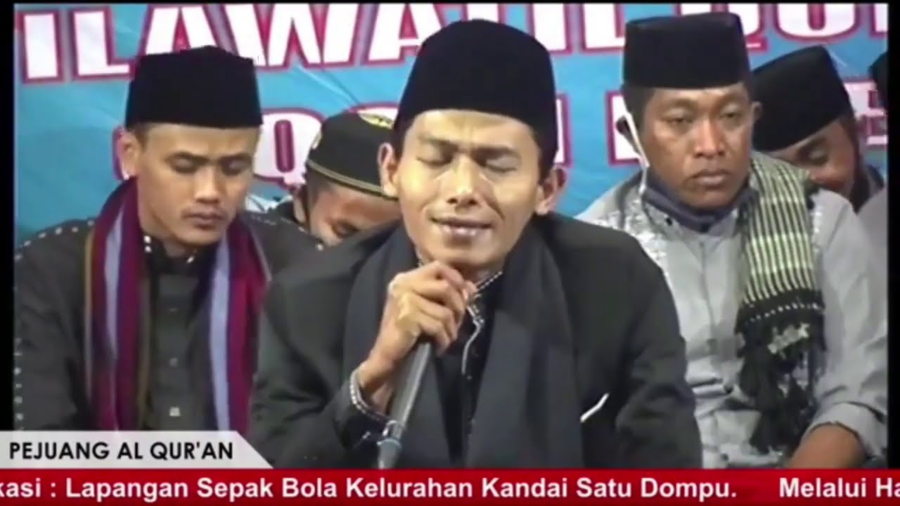 Qori Internasional H Zaenal Abidin Haflah Kandai 1 Kabupaten Dompu