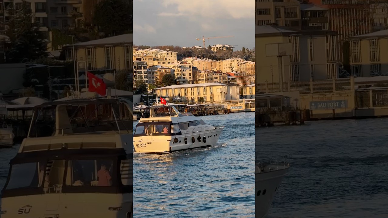✨Роскошный круиз на яхте по Босфору⚓ 