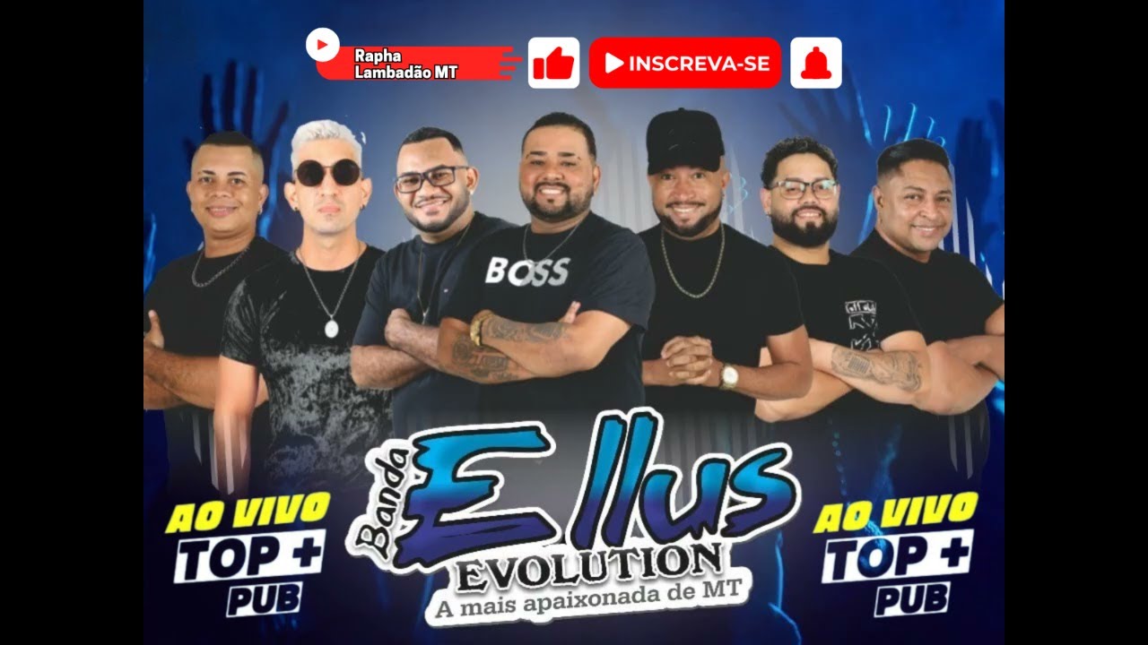 BANDA ELLUS EVOLUTION [AO VIVO NO TOP+ PUB] 