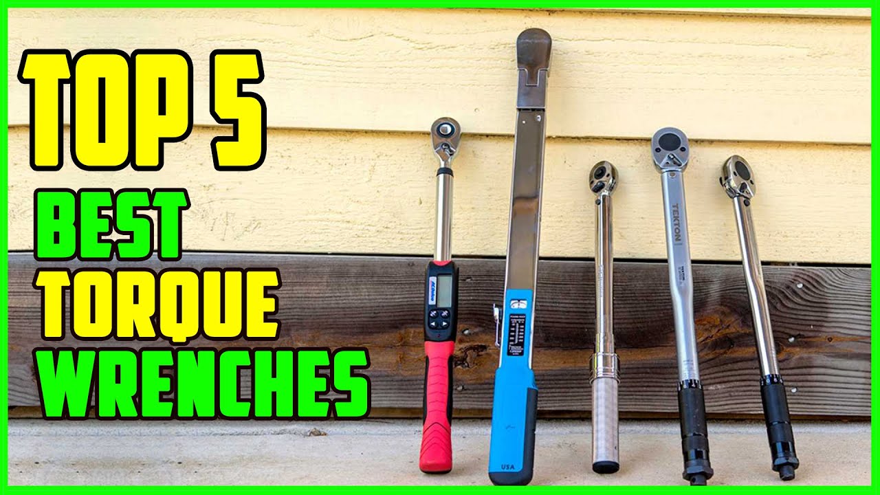 TOP 5 Best Torque Wrenches 2026