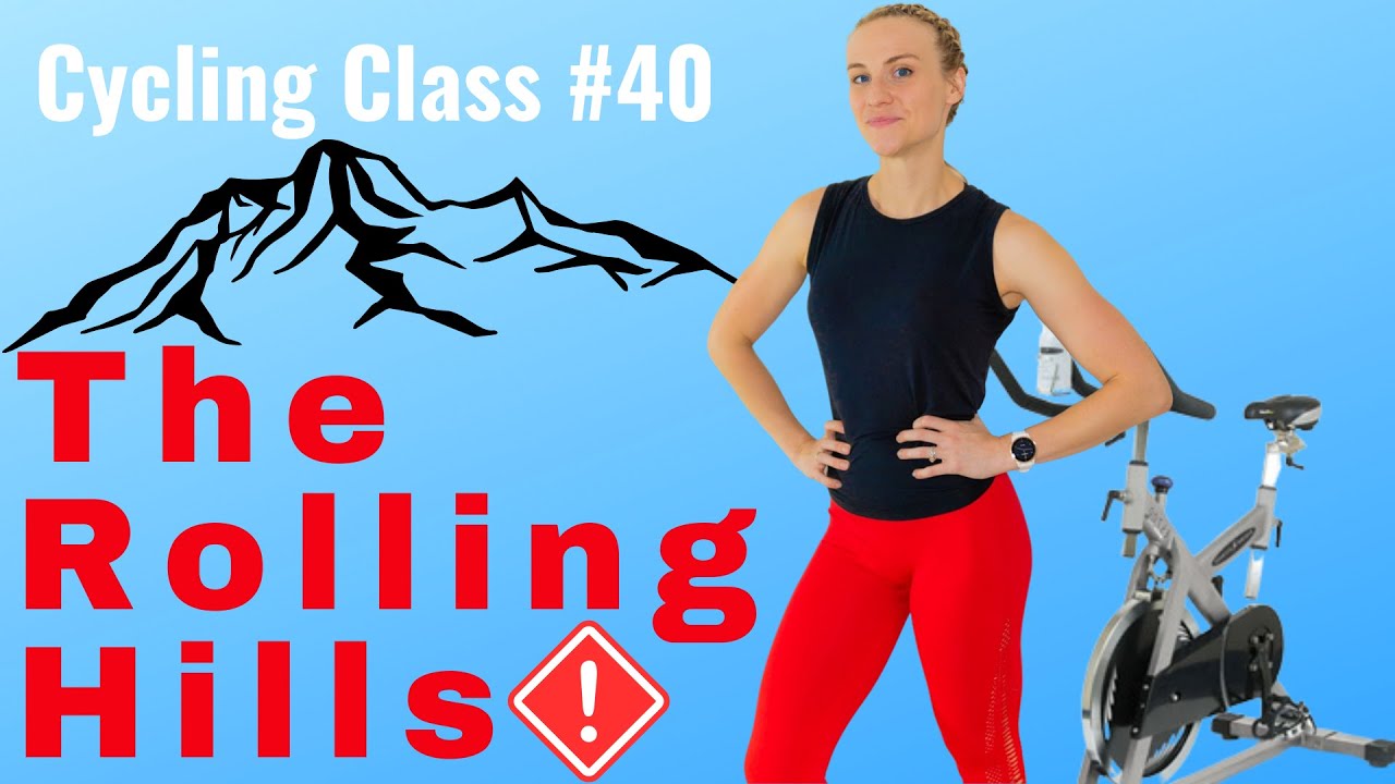 45 min Indoor Cycling Workout