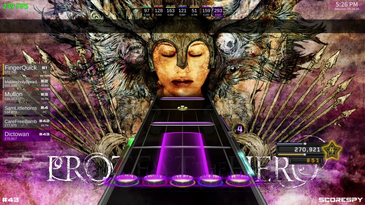 Bloodmeat - Protest The Hero 100% FC Clone Hero