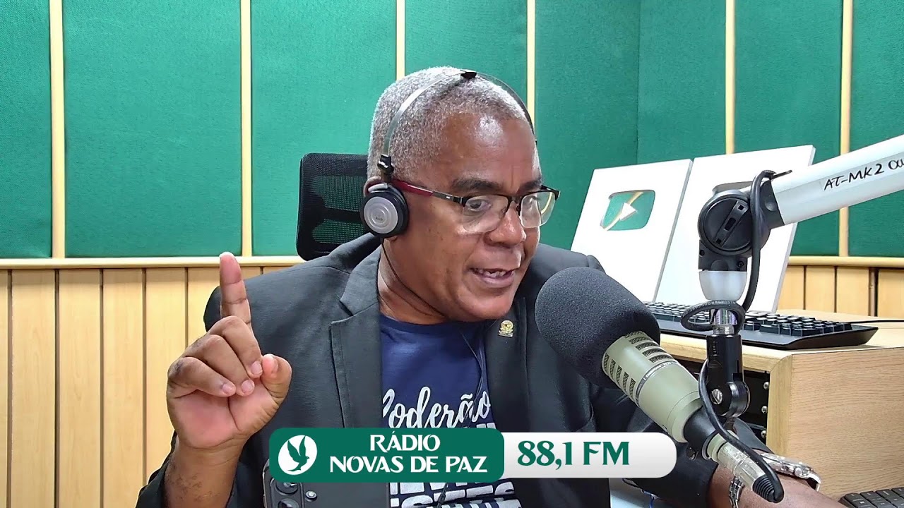 AO VIVO | Rádio Novas de Paz 88,1 FM – Um Culto no seu Lar 16/03/2026 | Palavra, Louvor e Oração.