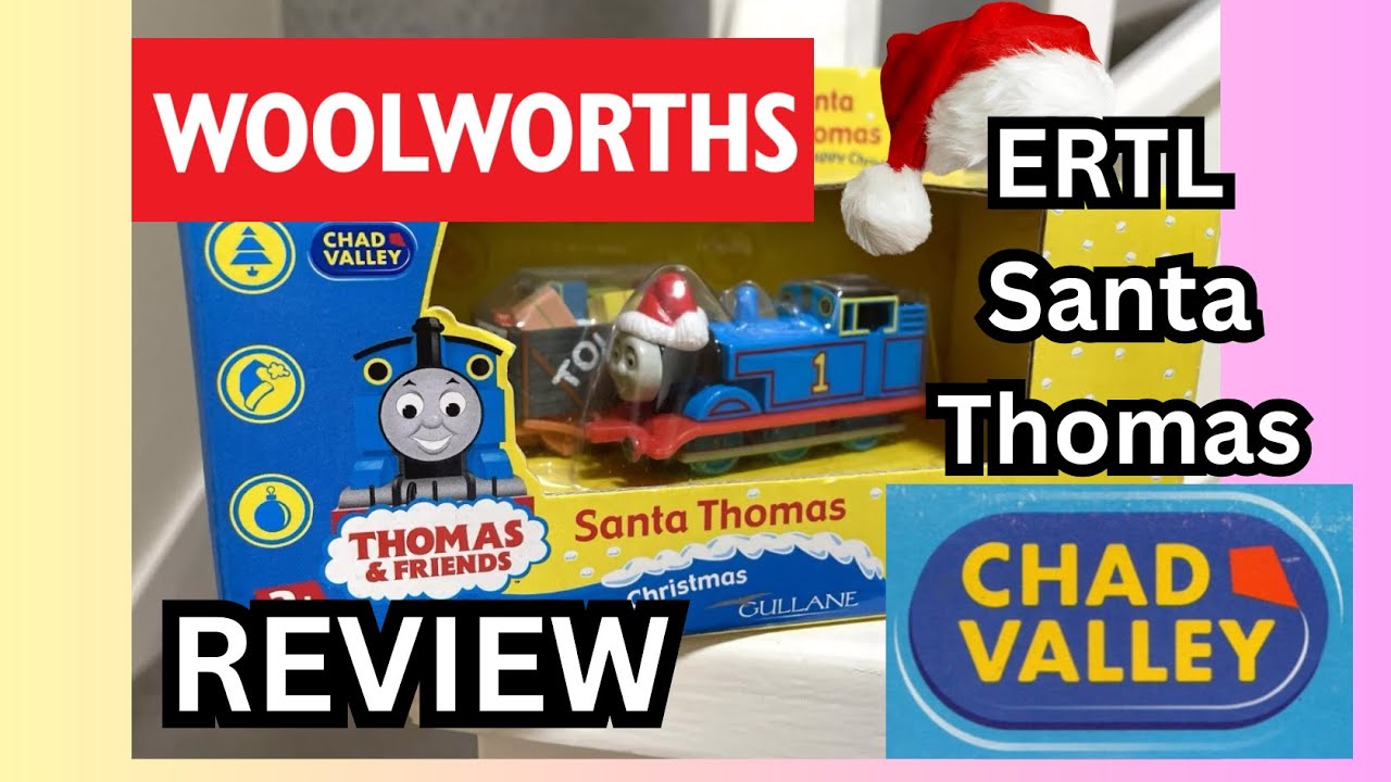 ERTL Thomas & Friends Chad Valley Santa Thomas Review (Christmas Special)
