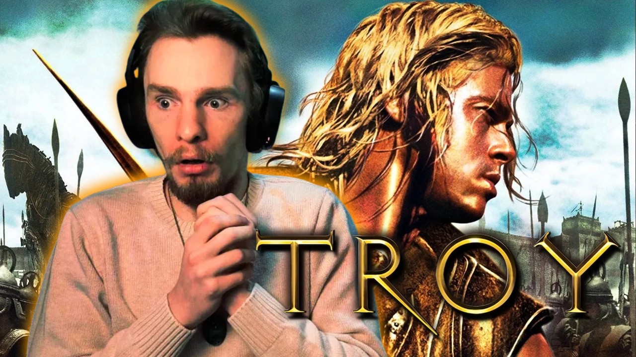 *TROY (2004) DIRECTOR'S CUT* | WOW THIS WAS BRUTAL | FIRST TIME REACTION!