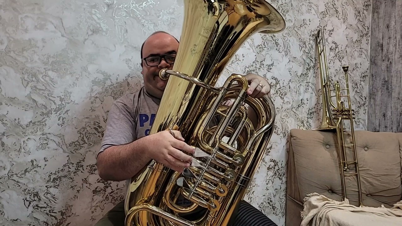 Hino 349 CCB - Irmãos Amados | Tuba WN TU2