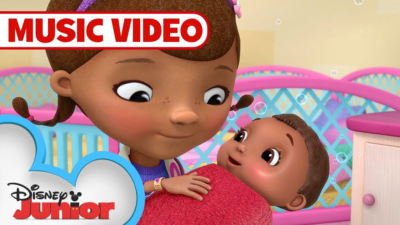 Baby Bath Time Music Video | Doc McStuffins | @disneyjr