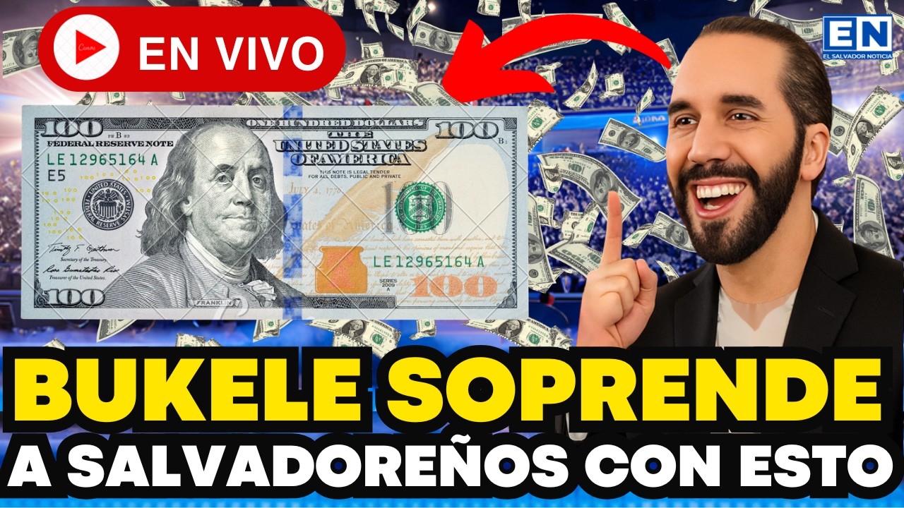Bukele SORPRENDE con MEJORA de la ECONOMIA de EL SALVADOR Noticia 2026