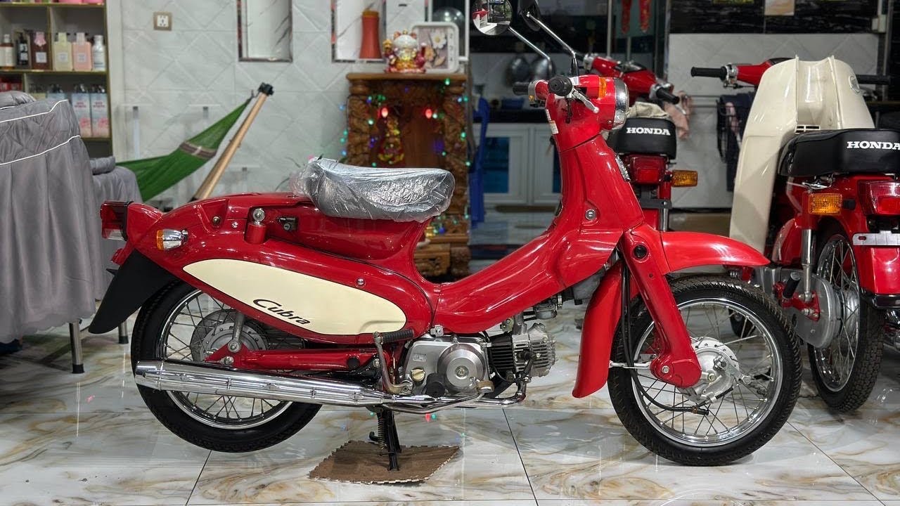 Siêu phẩm cub cubra thùng chưa xăng mới 100% ae quan tâm liên hệ em +85512615678 zalo 