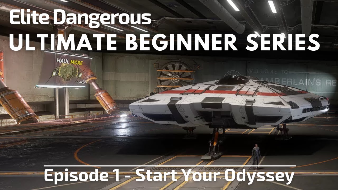 Elite Dangerous Odyssey: Полное руководство для начинающих &mdash; Эпизод 1 &mdash; Постановка целей и задач
