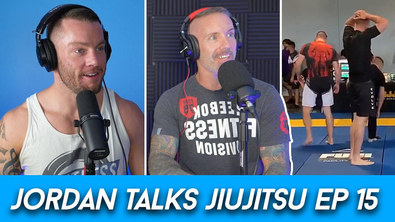 Bad Ref Calls, Illegal BJJ Comps & Competing with a broken arm?! | Jordan talks JiuJitsu Ep 15
