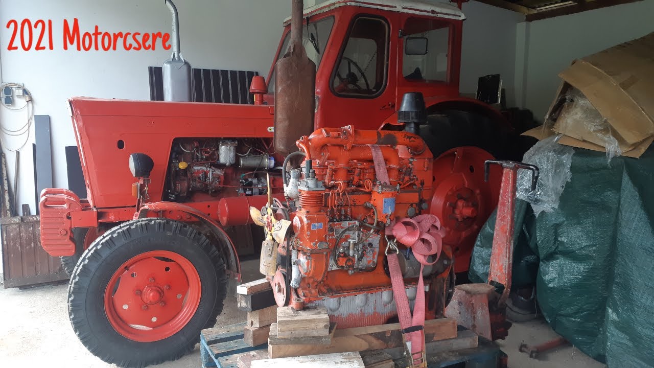 MTZ 50-80 átalakítás