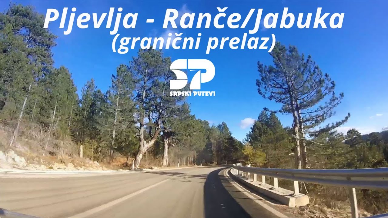 Pljevlja - Ranče/Jabuka (granični prelaz)