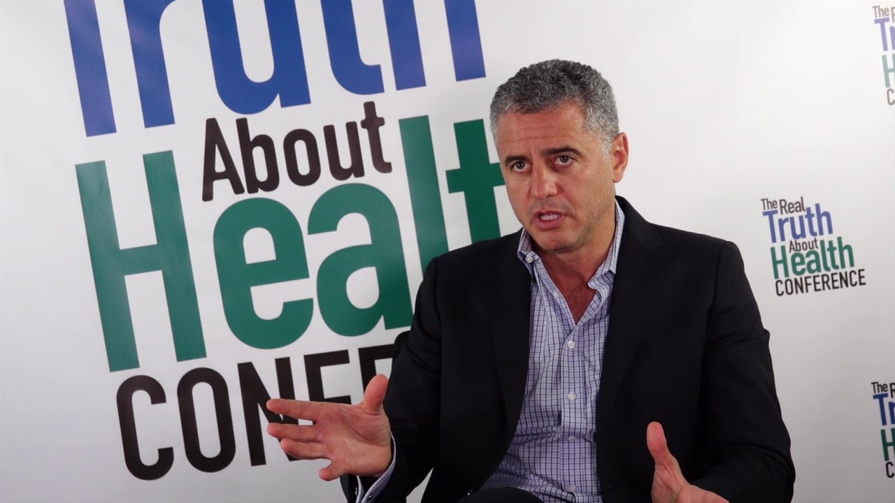 Garth Davis, M.D. - 2016 Offstage Interview on Protein and Preventing Diseases