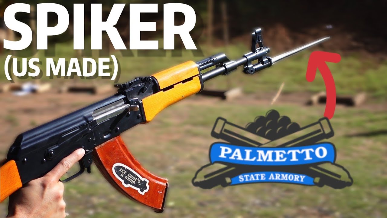Обзор PSA Spiker. Американско-китайский АК? Тип 56.