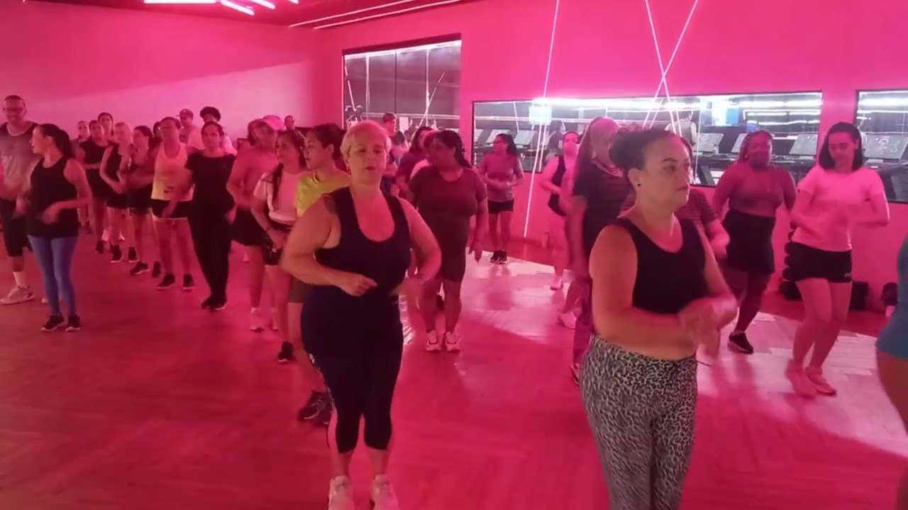 Aula de passinhos das antigas flashback 