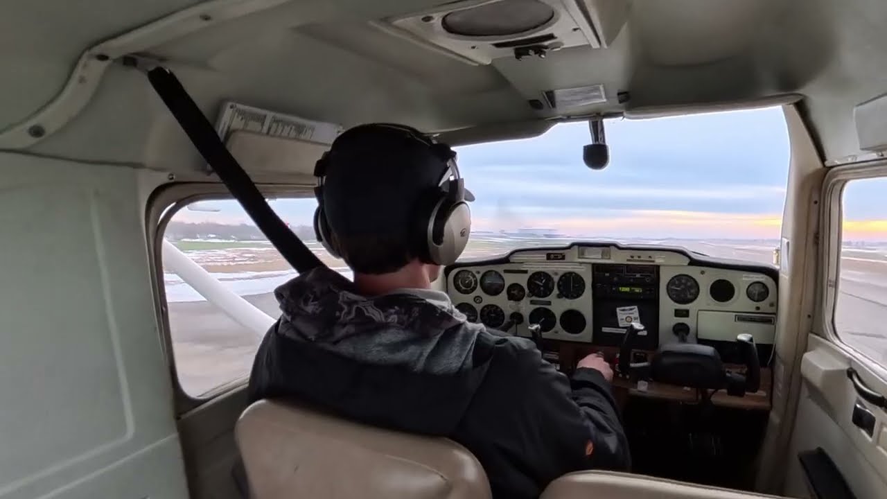 Flying Dual to Solo