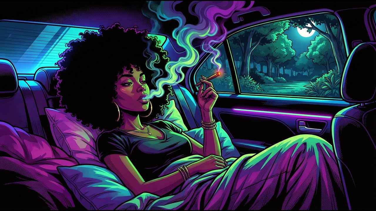 “Off Grid Haze” Playlist — 420 Vibes | Chill Hip-Hop • Raw Flows • Stoner Mood