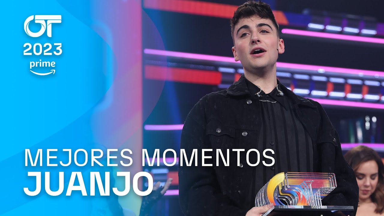 Los MEJORES MOMENTOS de JUANJO | OT 2023