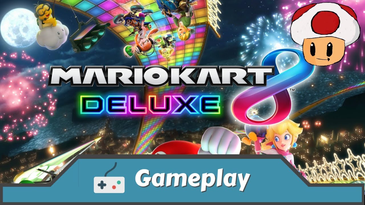 Mario Kart 8 Deluxe | Flame Rider Toad!