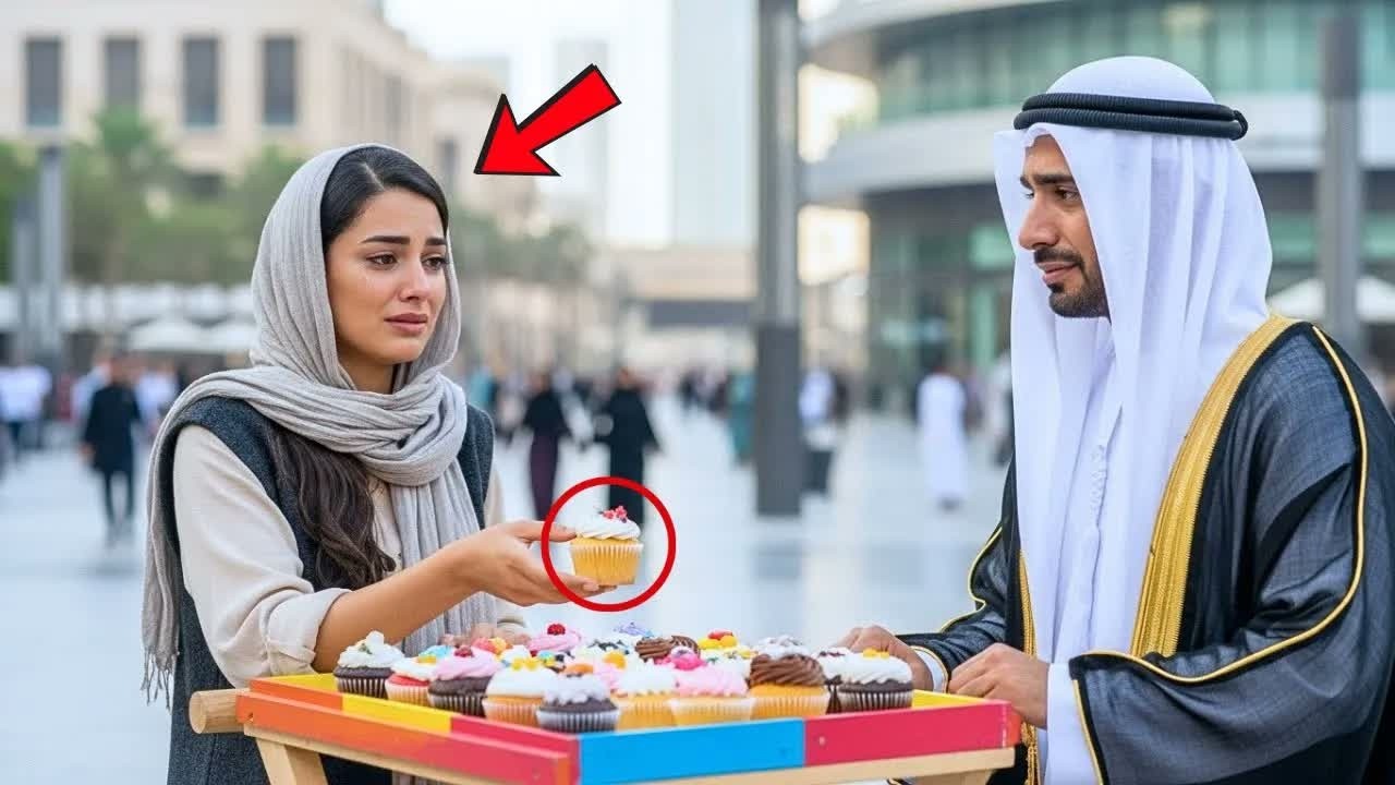هل يمكنني شراء حلوى، سيدي؟＂ - سألت البائعة الفقيرة رجل الأعمال الملياردير... ما فعله صدم الجميع...